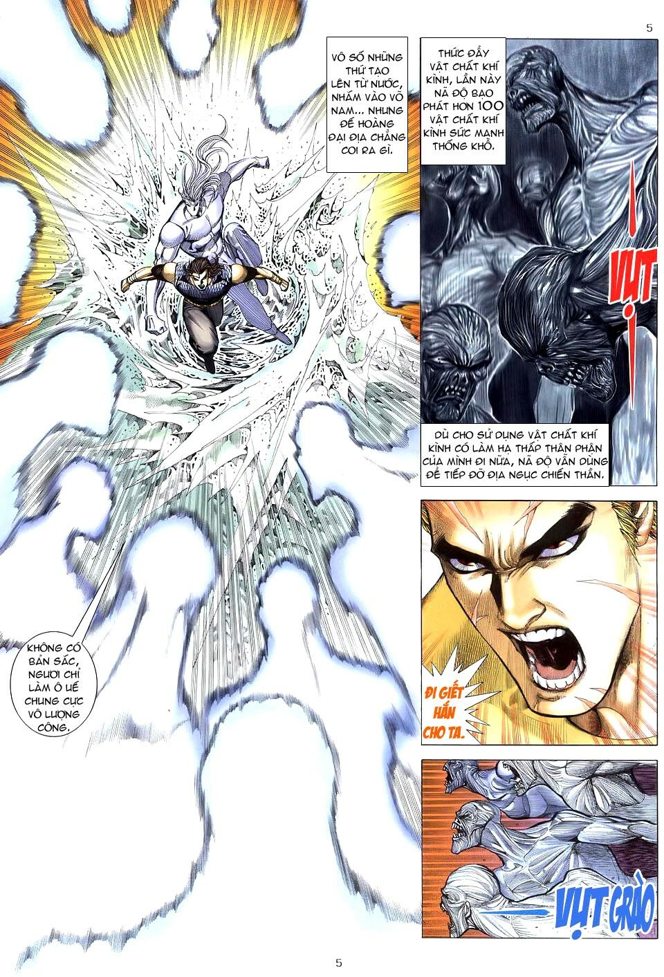 Võ Thần: Chapter 216