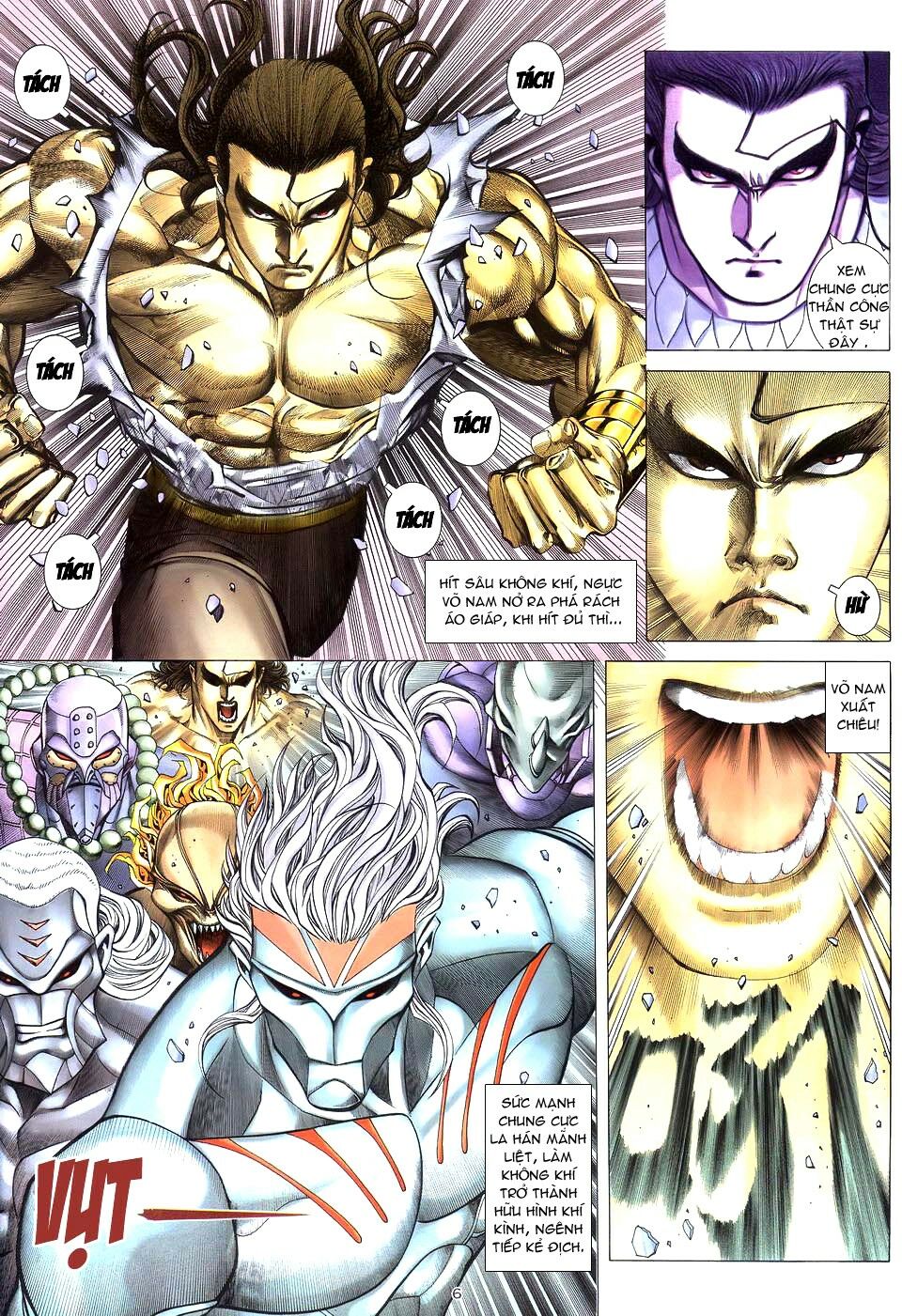 Võ Thần: Chapter 216