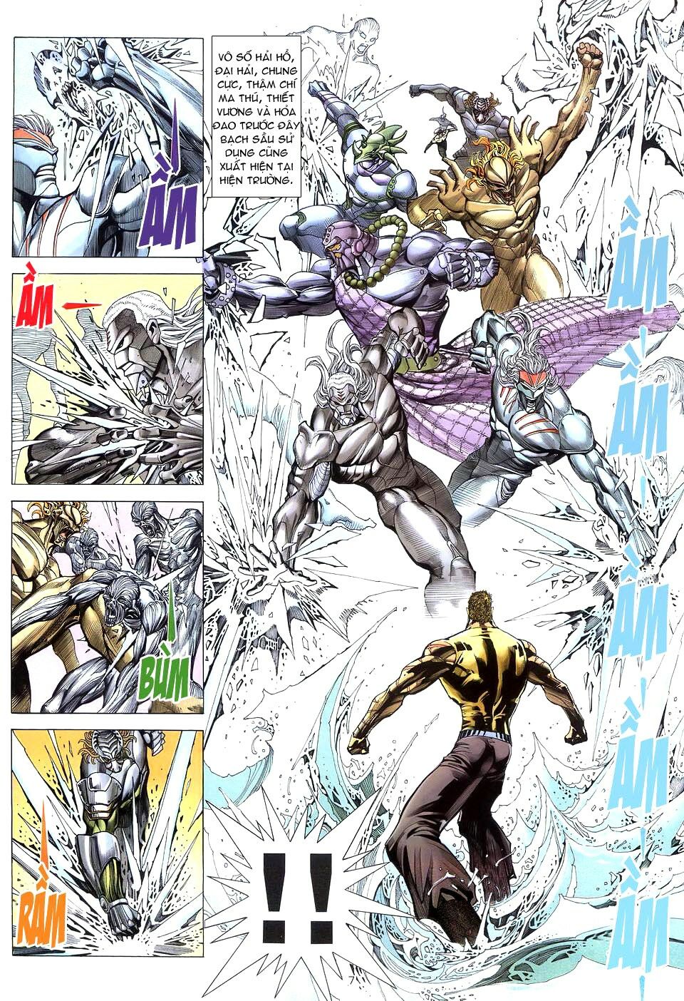 Võ Thần: Chapter 216