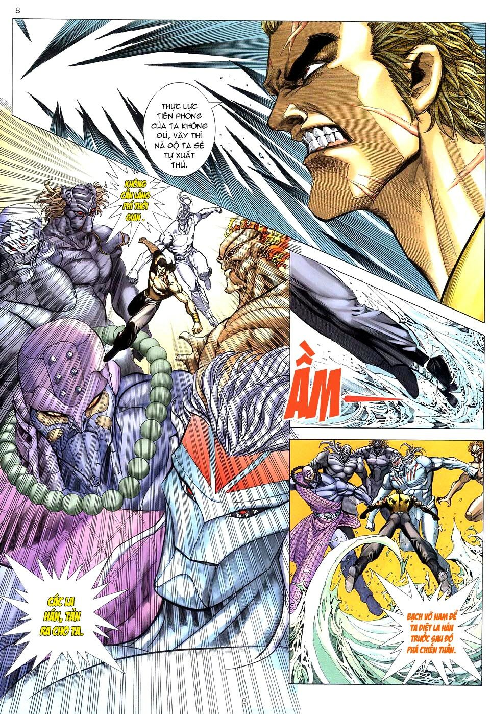 Võ Thần: Chapter 216