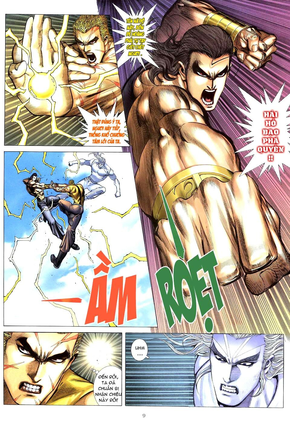Võ Thần: Chapter 216