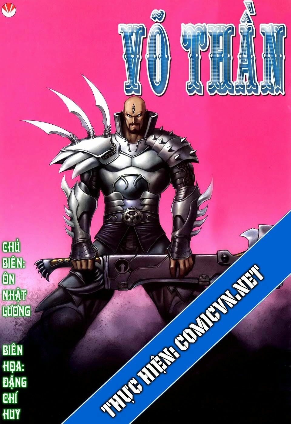 Võ Thần: Chapter 217