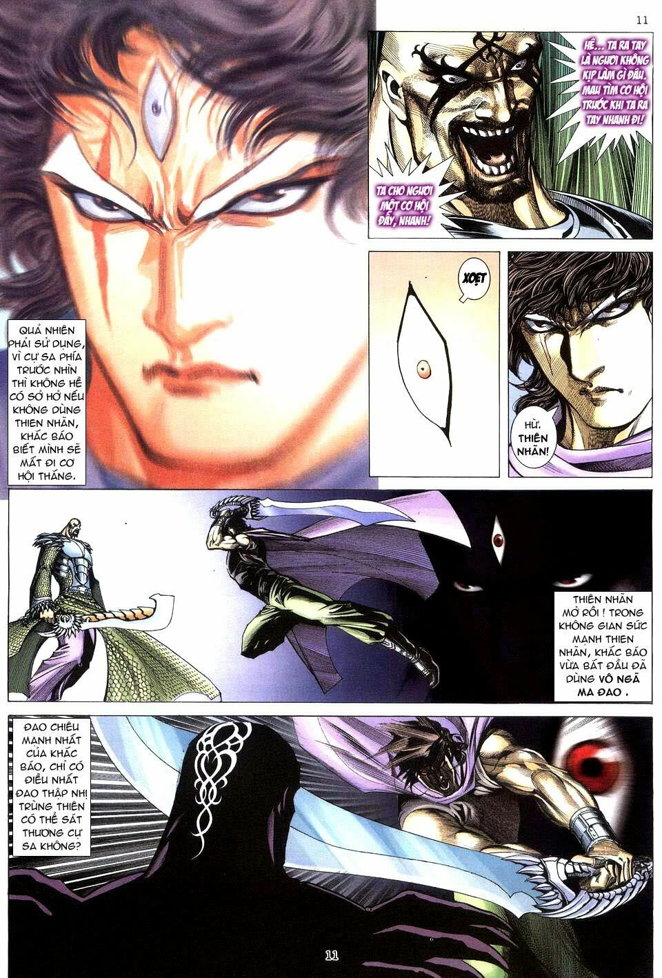 Võ Thần: Chapter 217