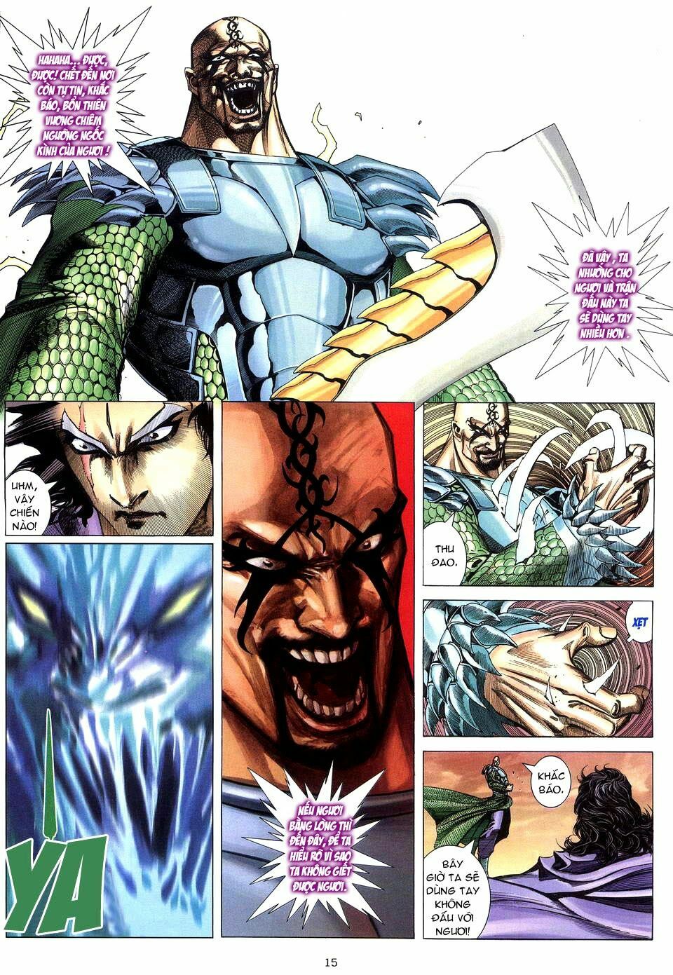 Võ Thần: Chapter 217