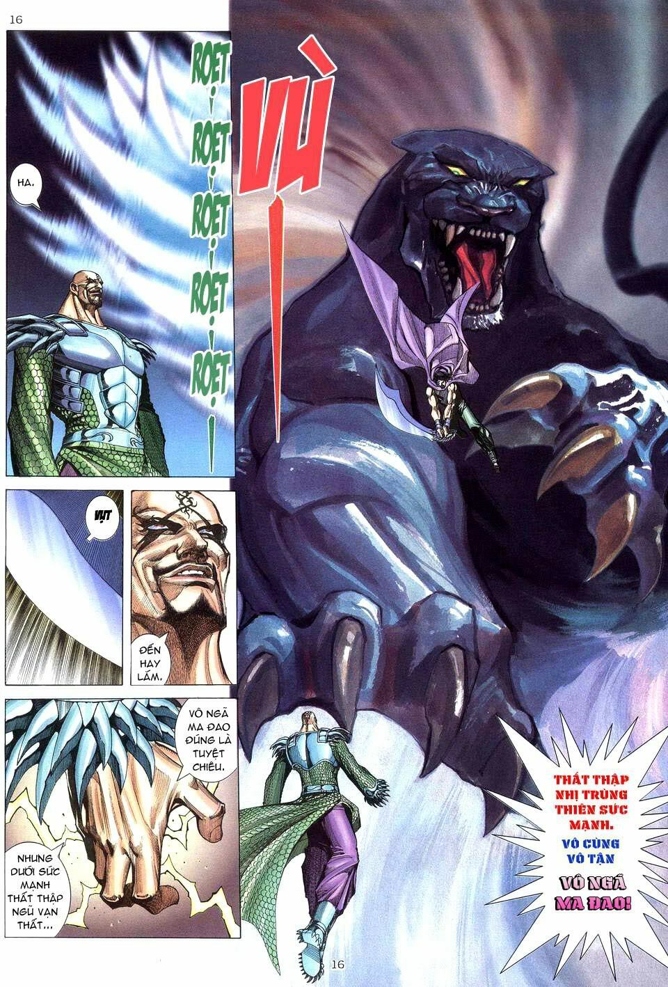 Võ Thần: Chapter 217