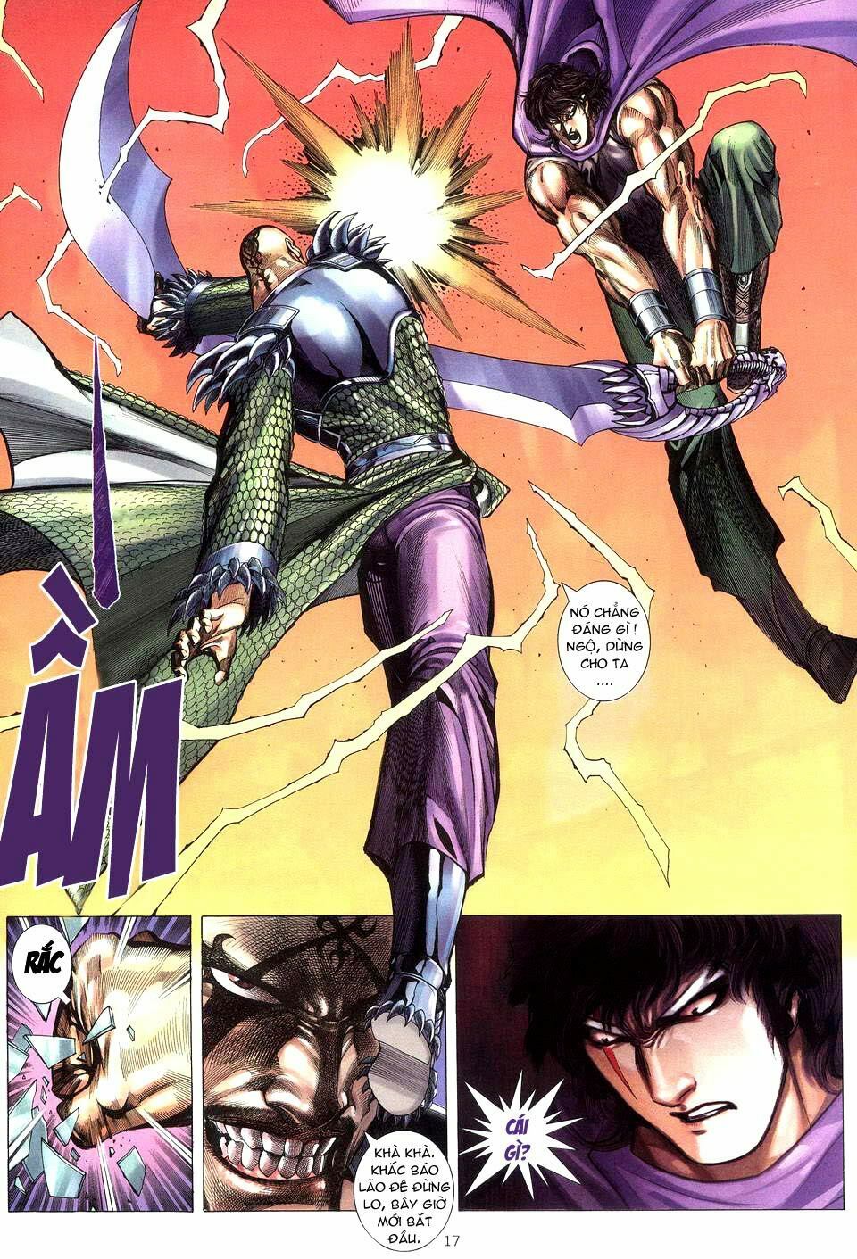Võ Thần: Chapter 217