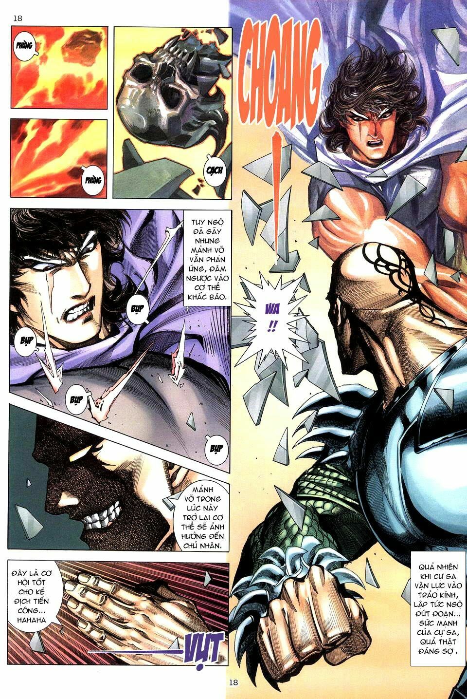 Võ Thần: Chapter 217