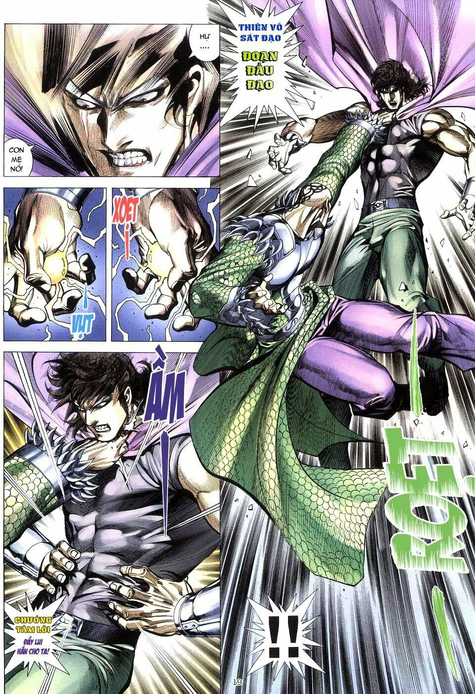 Võ Thần: Chapter 217