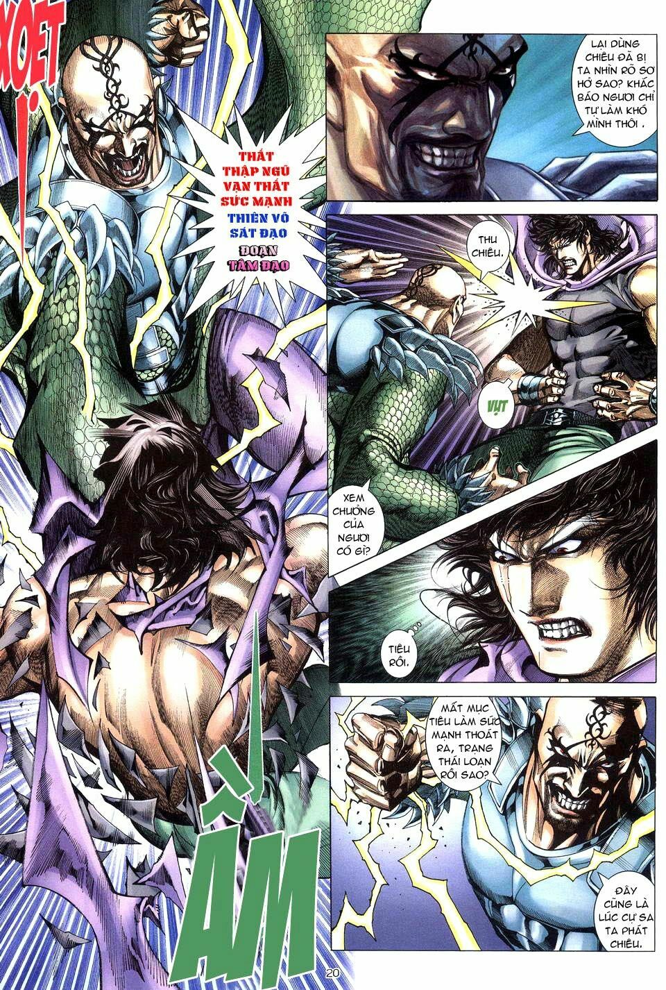 Võ Thần: Chapter 217
