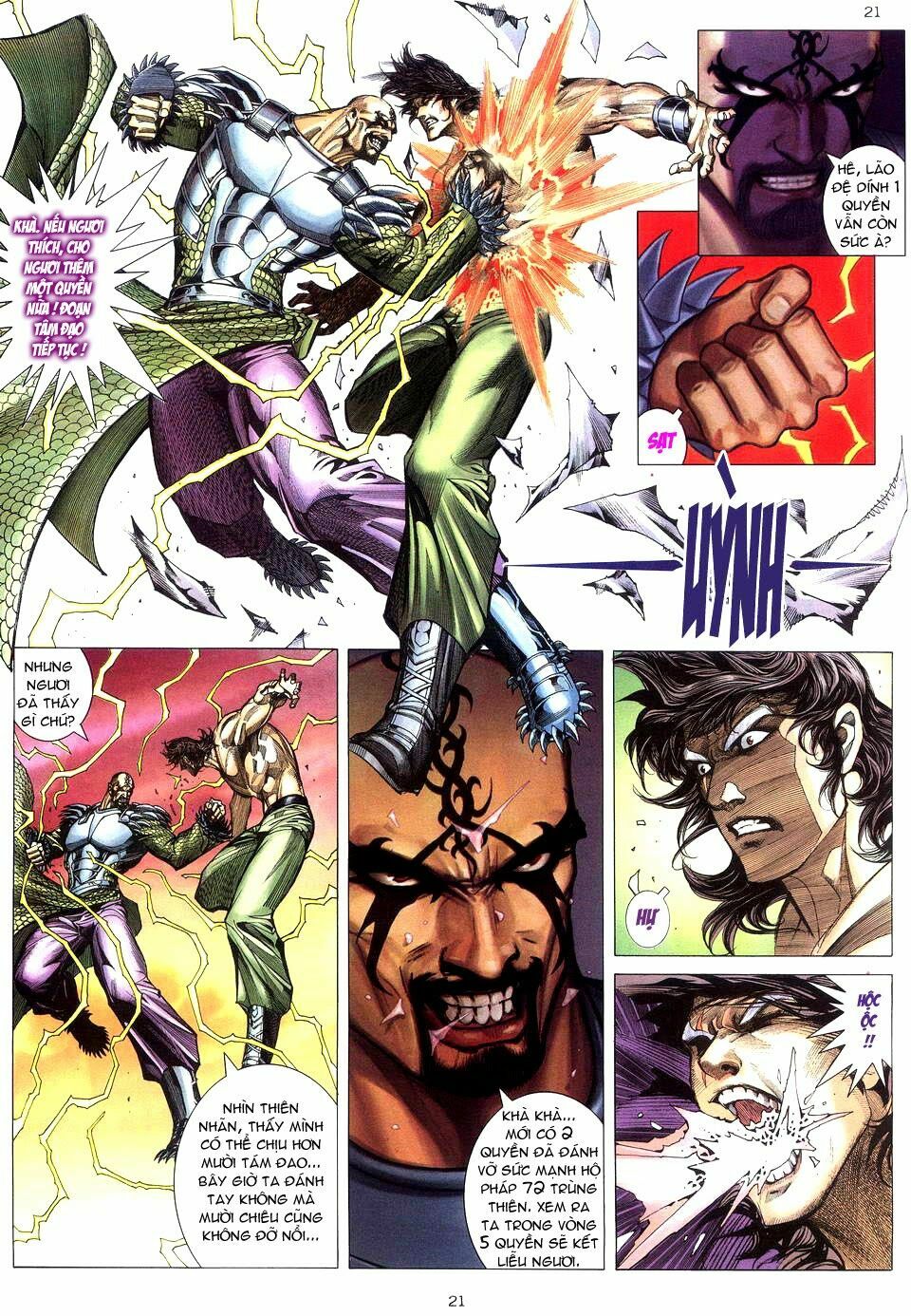Võ Thần: Chapter 217