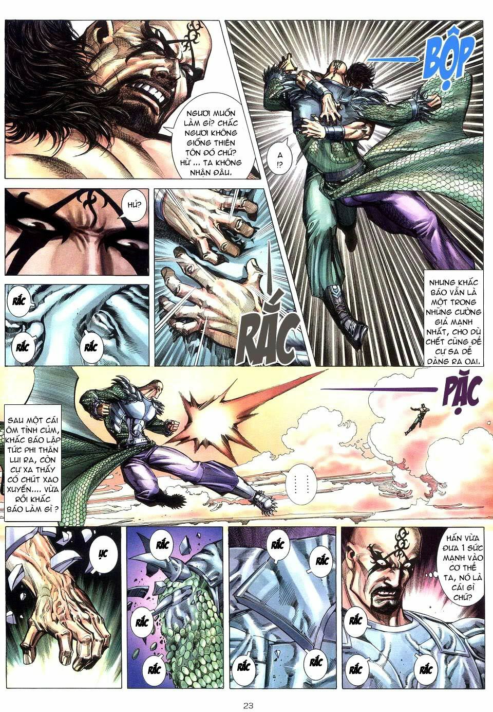 Võ Thần: Chapter 217