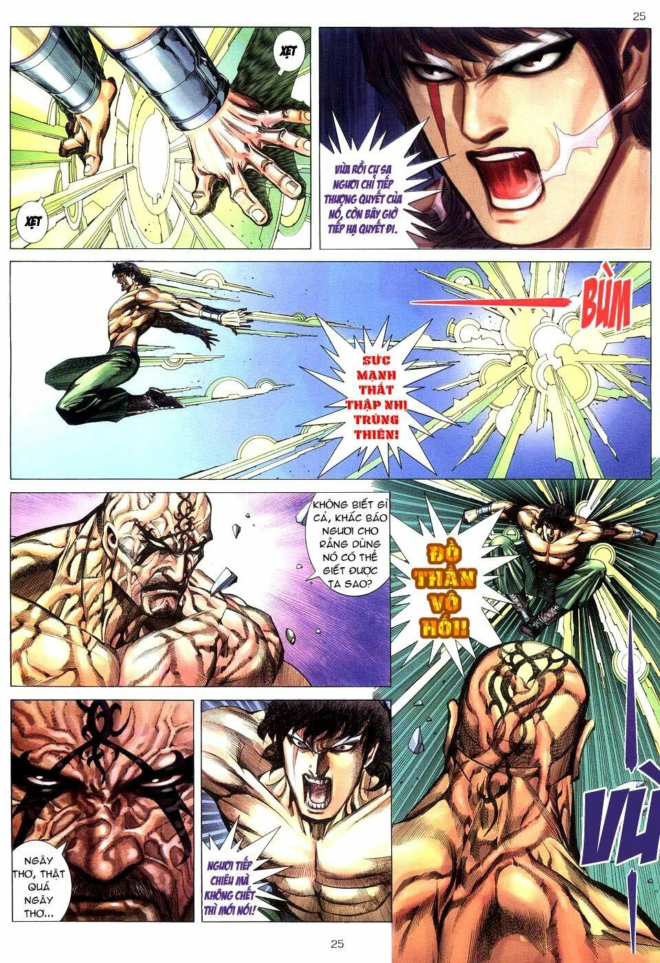 Võ Thần: Chapter 217