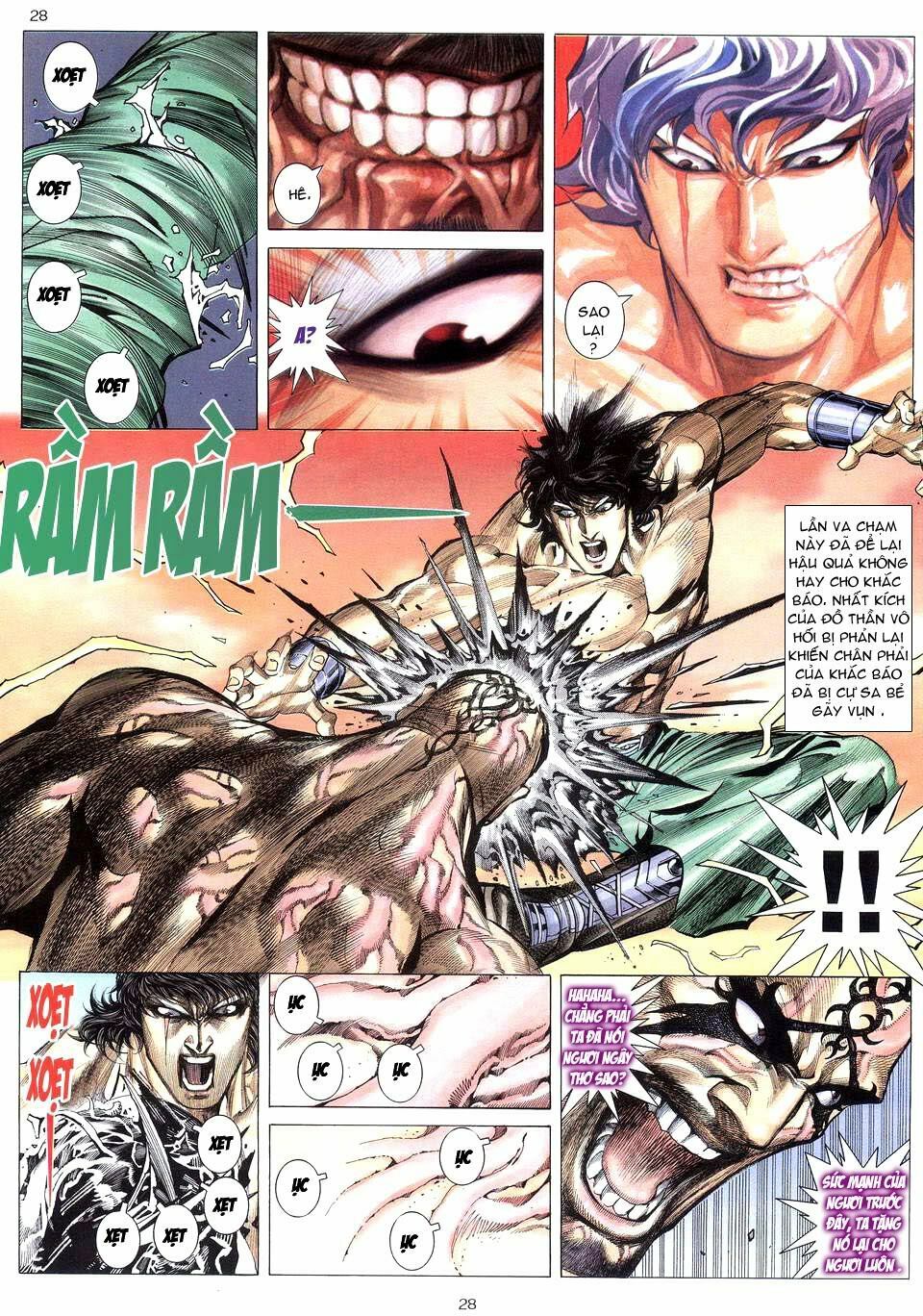 Võ Thần: Chapter 217