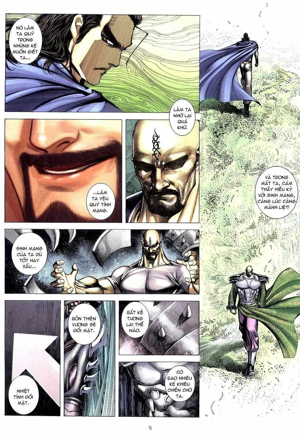 Võ Thần: Chapter 217