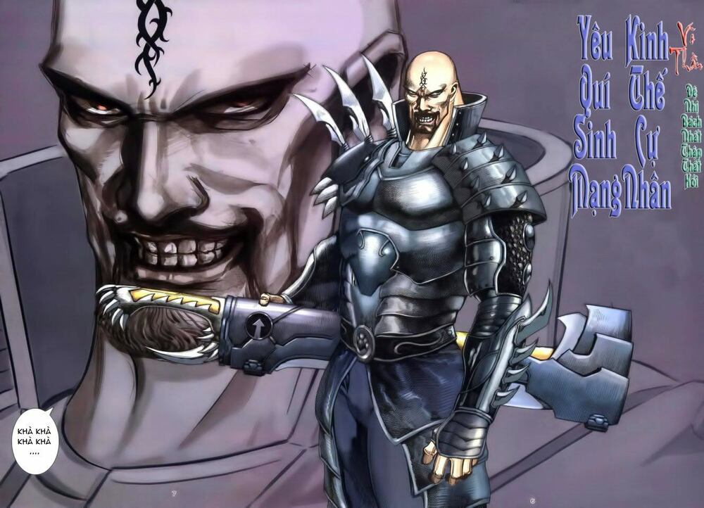 Võ Thần: Chapter 217