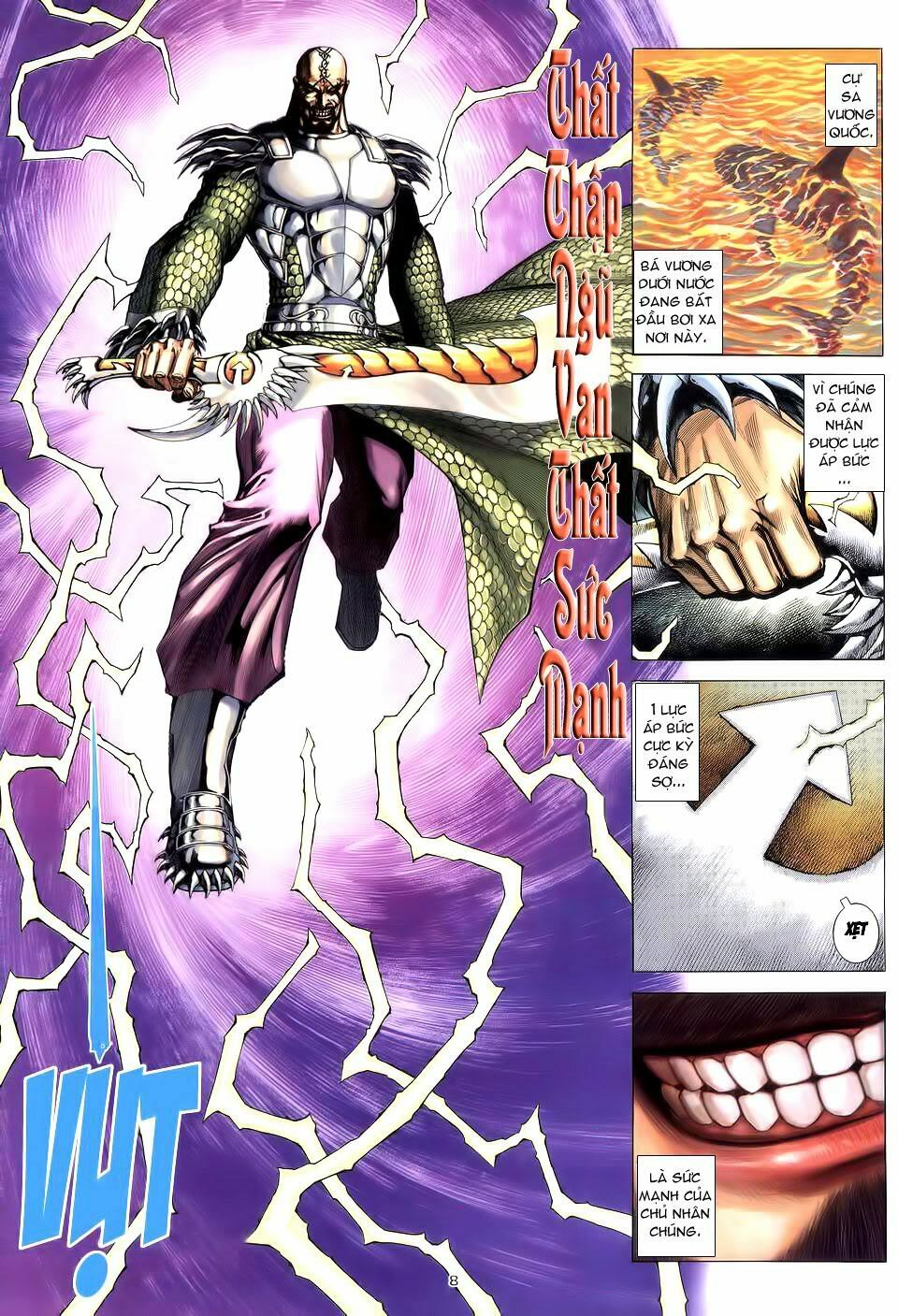 Võ Thần: Chapter 217