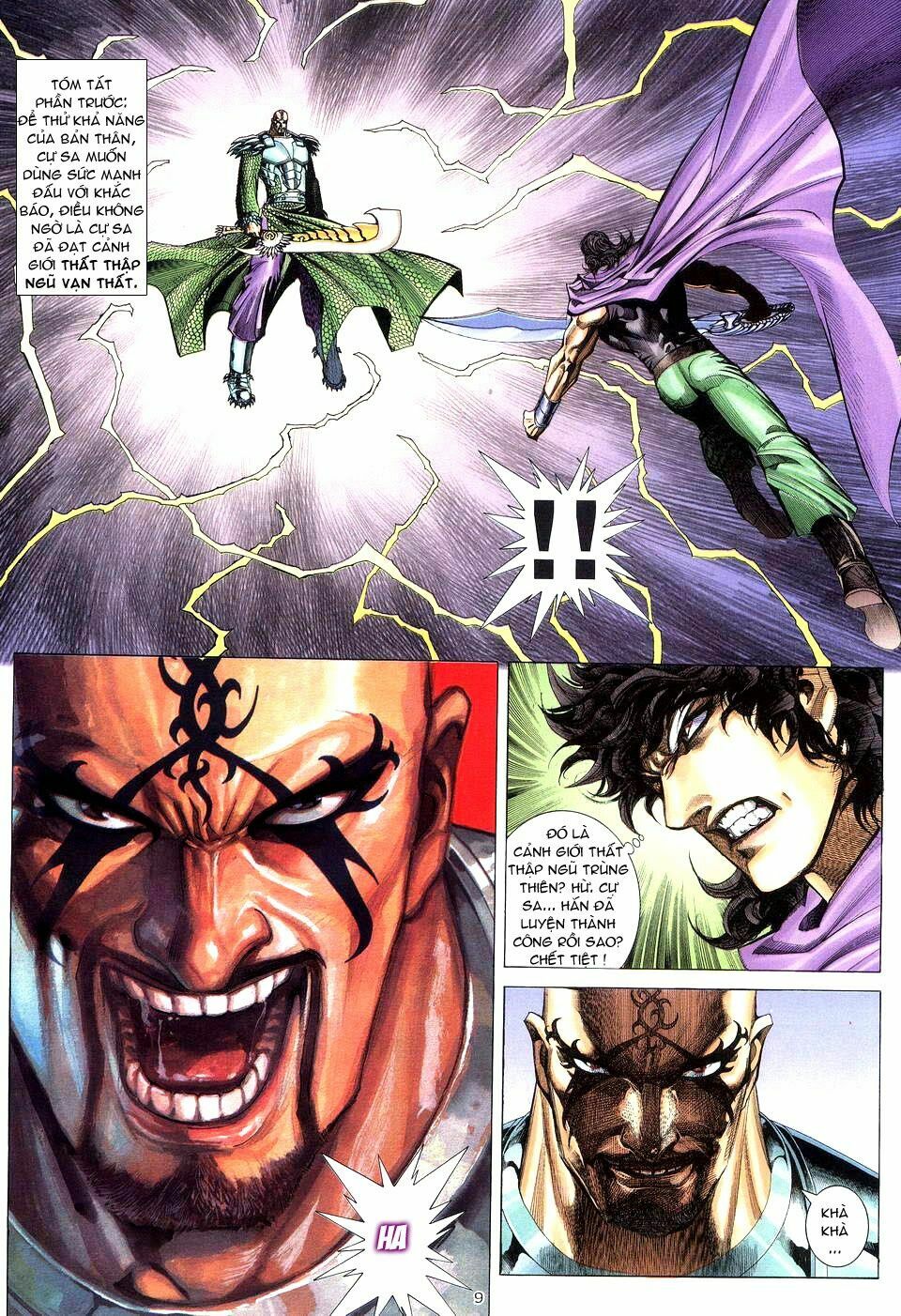 Võ Thần: Chapter 217