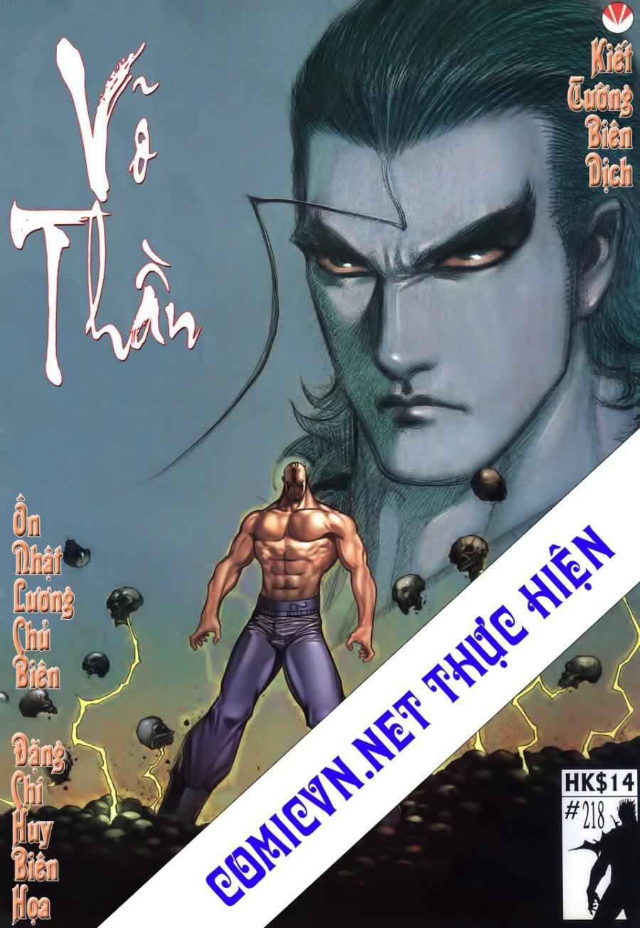 Võ Thần: Chapter 218
