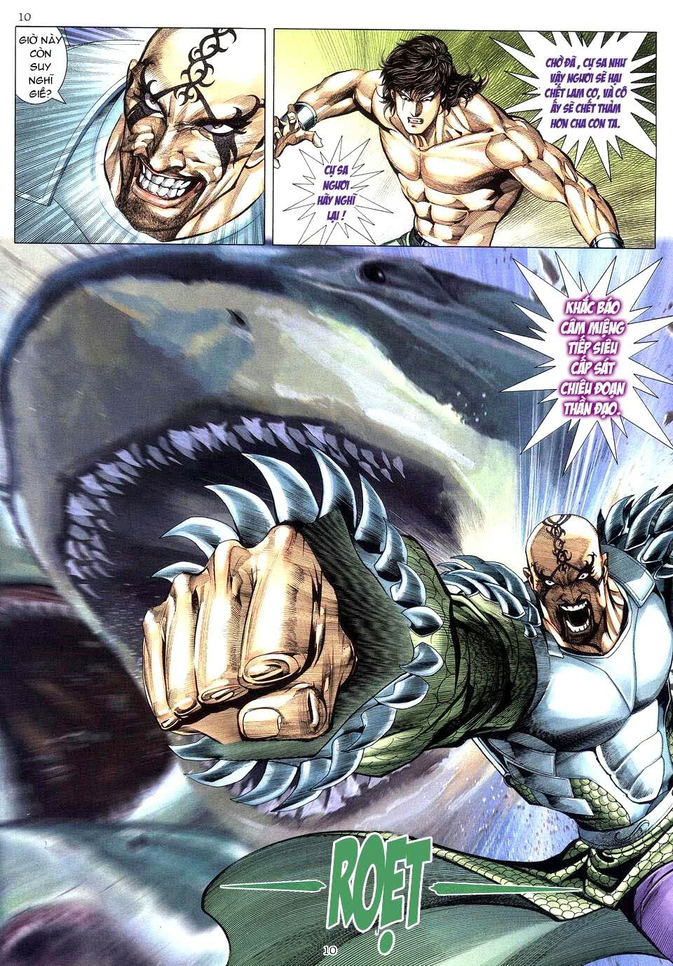 Võ Thần: Chapter 218