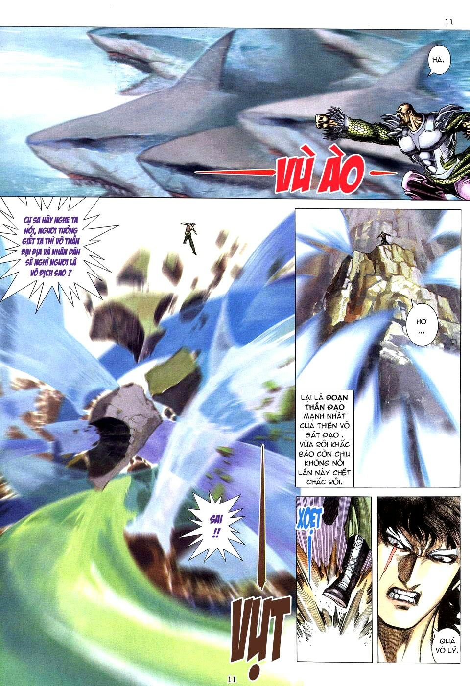 Võ Thần: Chapter 218