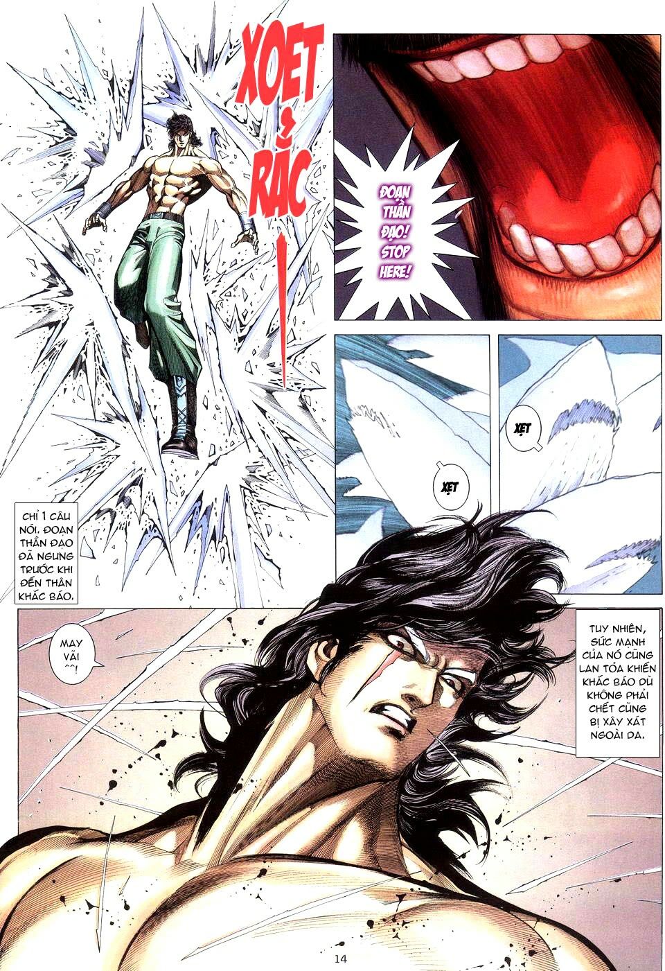 Võ Thần: Chapter 218
