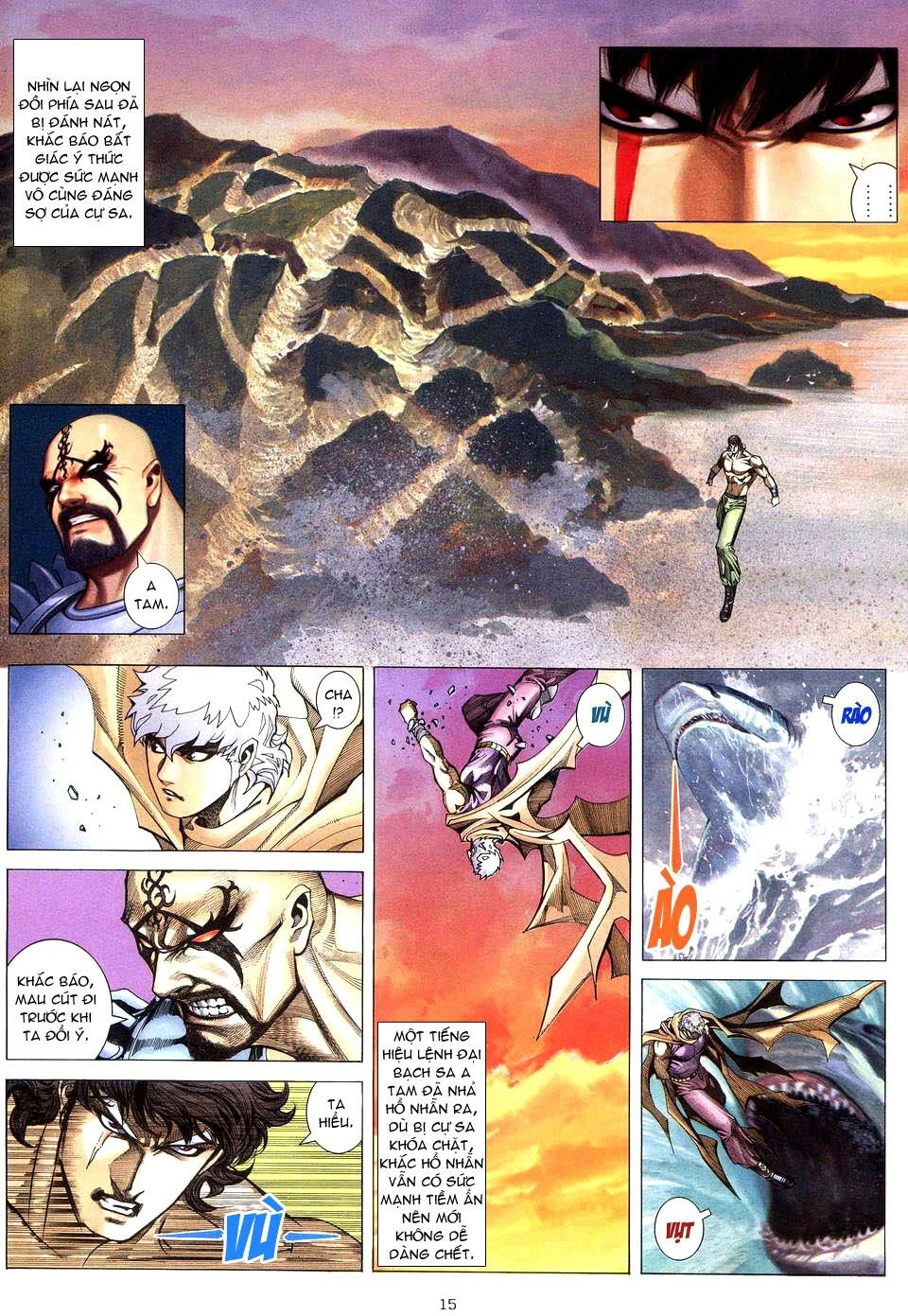 Võ Thần: Chapter 218