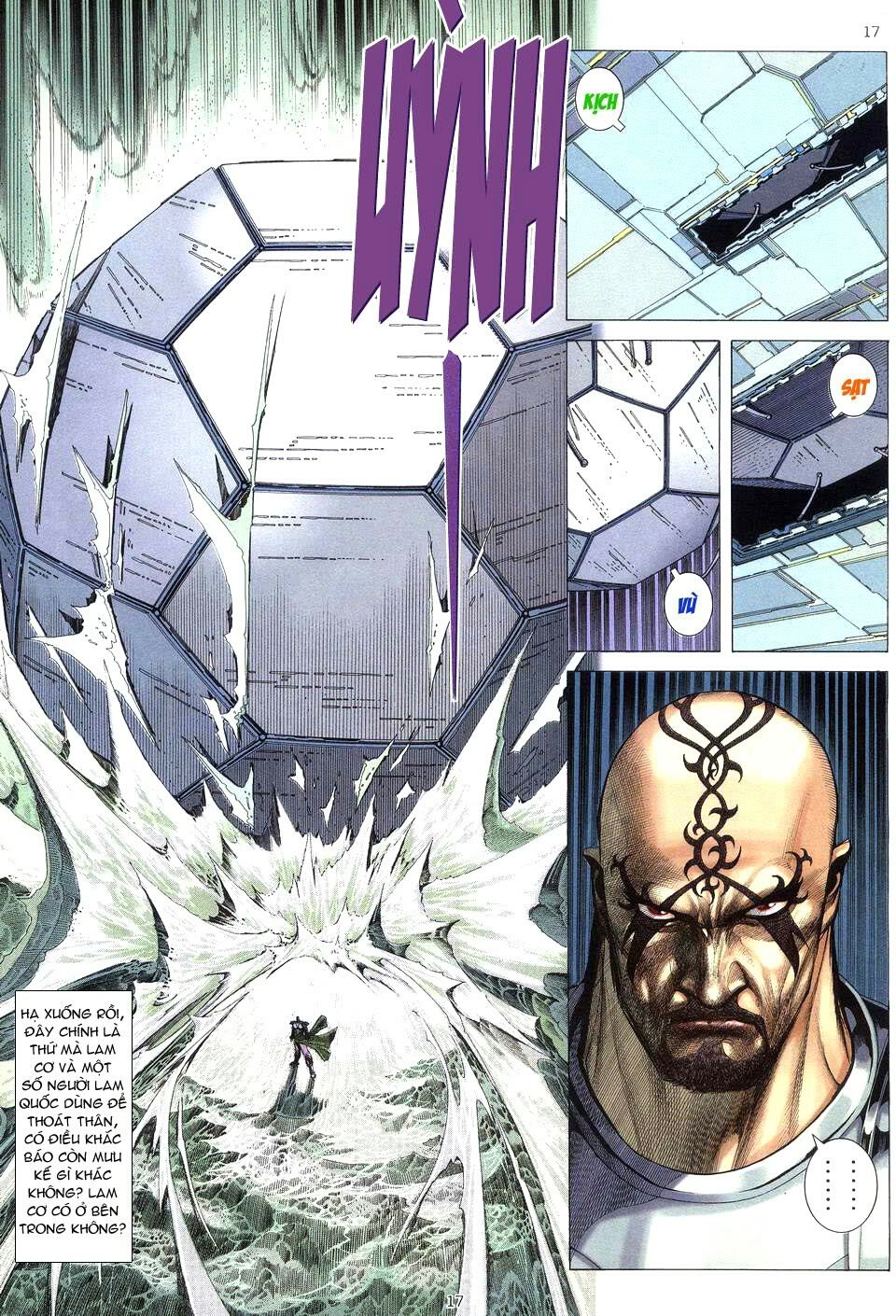 Võ Thần: Chapter 218