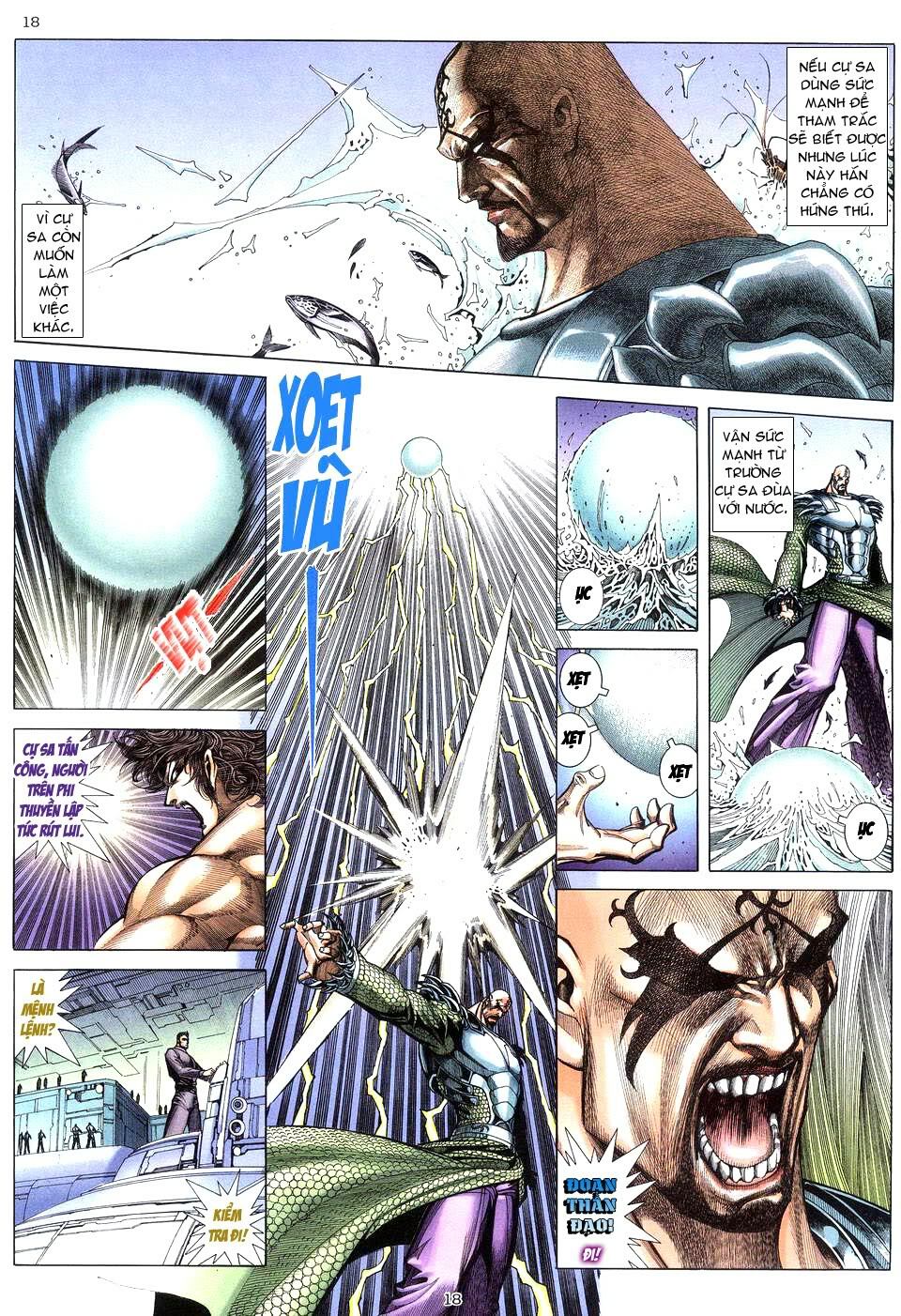 Võ Thần: Chapter 218