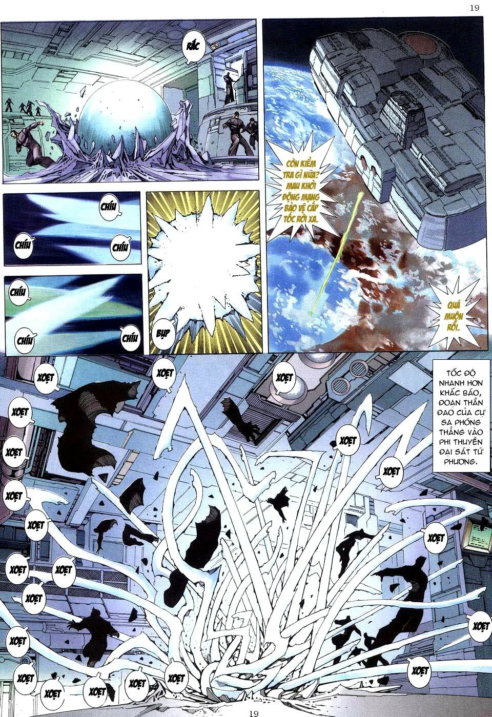 Võ Thần: Chapter 218