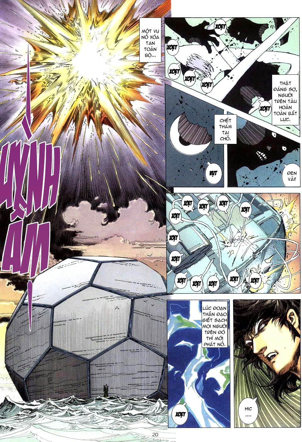 Võ Thần: Chapter 218