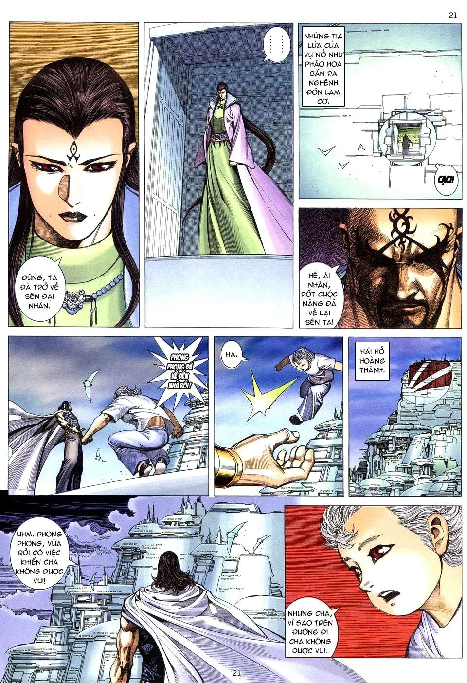 Võ Thần: Chapter 218