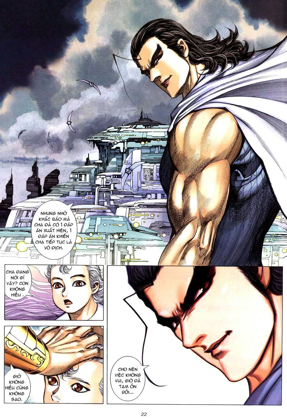 Võ Thần: Chapter 218