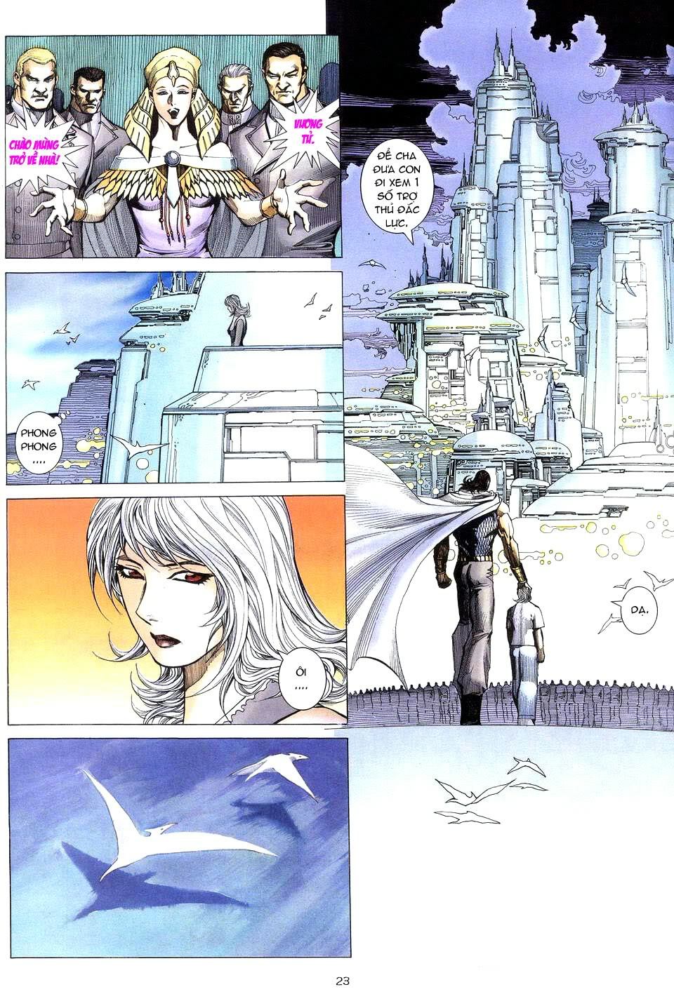 Võ Thần: Chapter 218