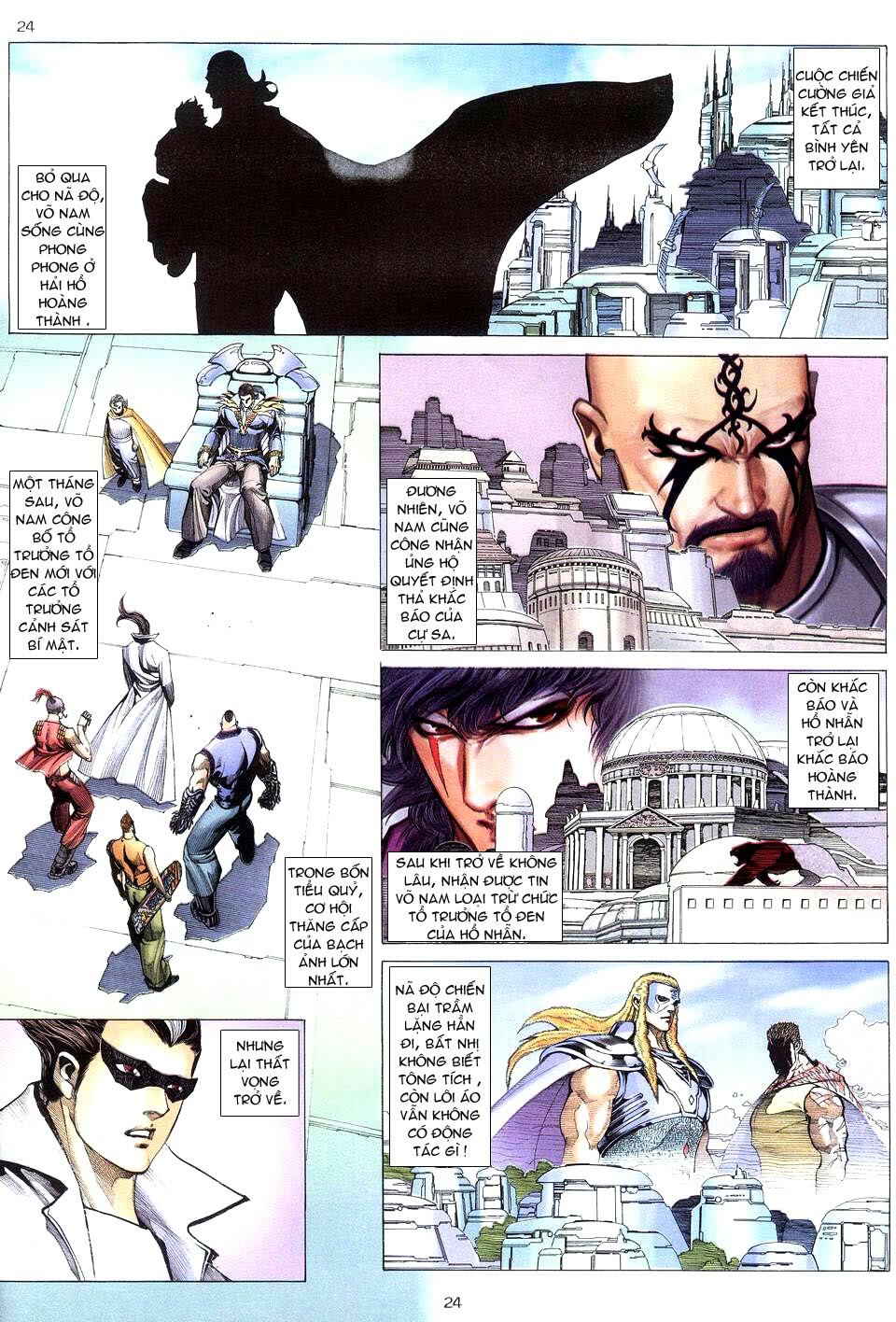 Võ Thần: Chapter 218