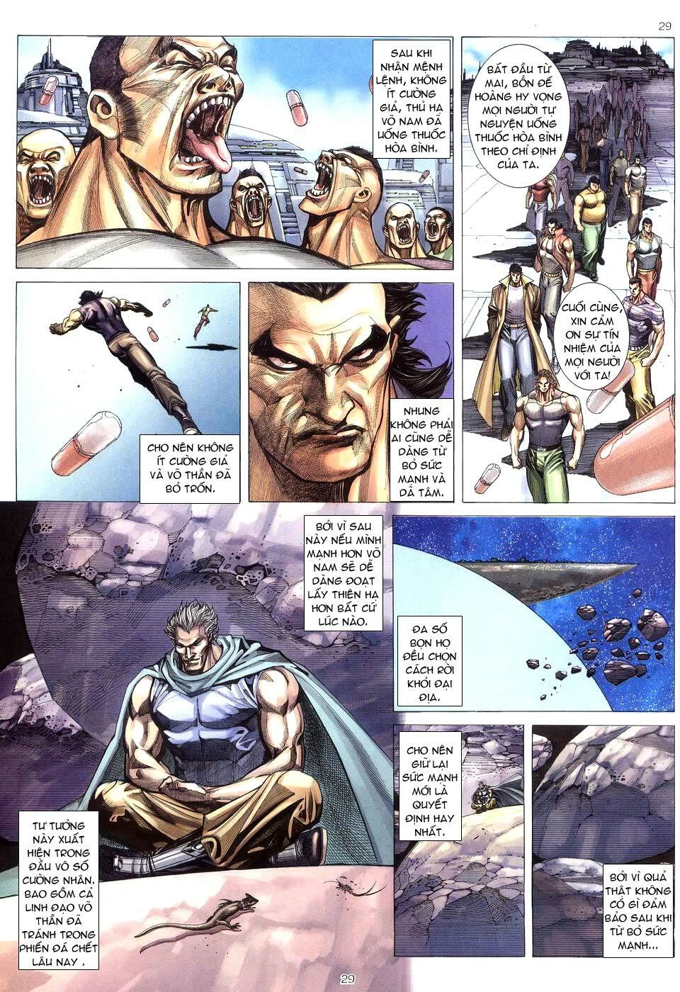 Võ Thần: Chapter 218