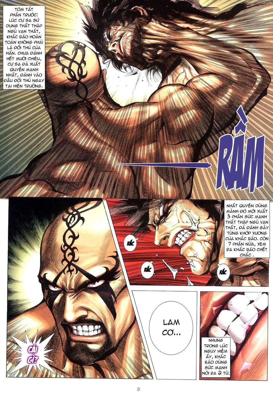 Võ Thần: Chapter 218