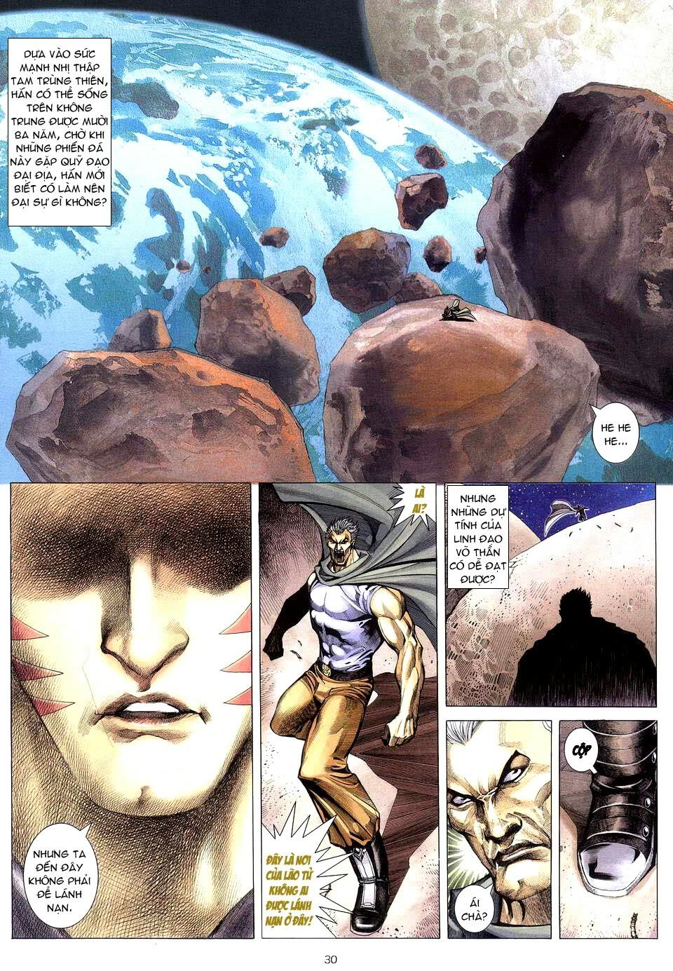 Võ Thần: Chapter 218