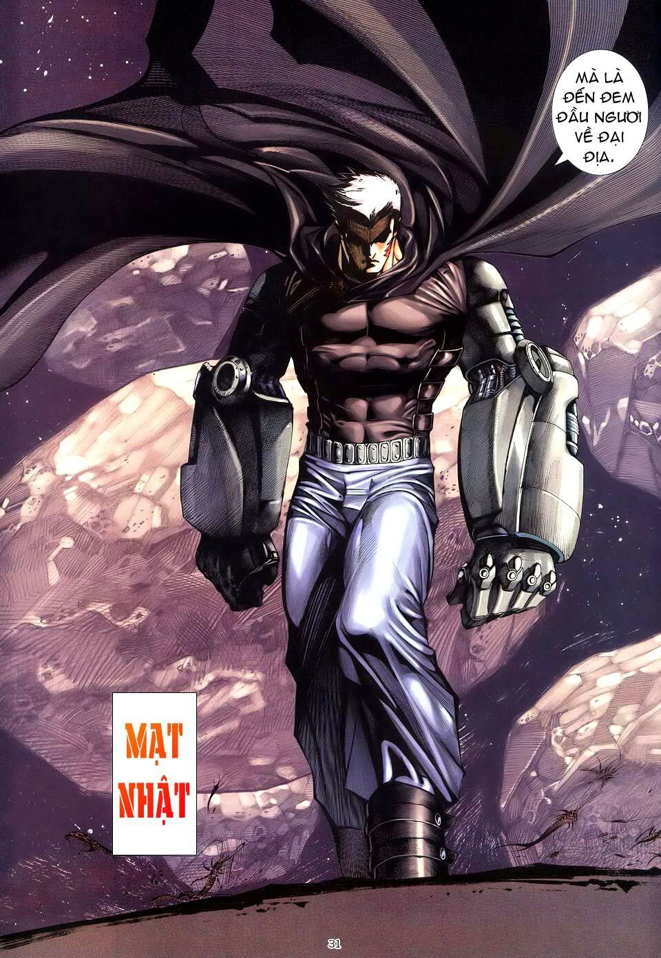 Võ Thần: Chapter 218