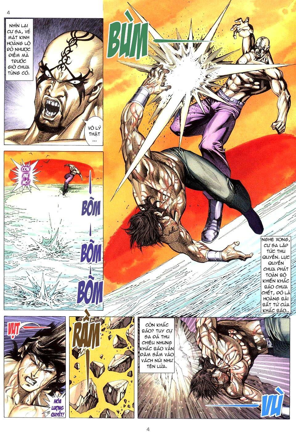 Võ Thần: Chapter 218