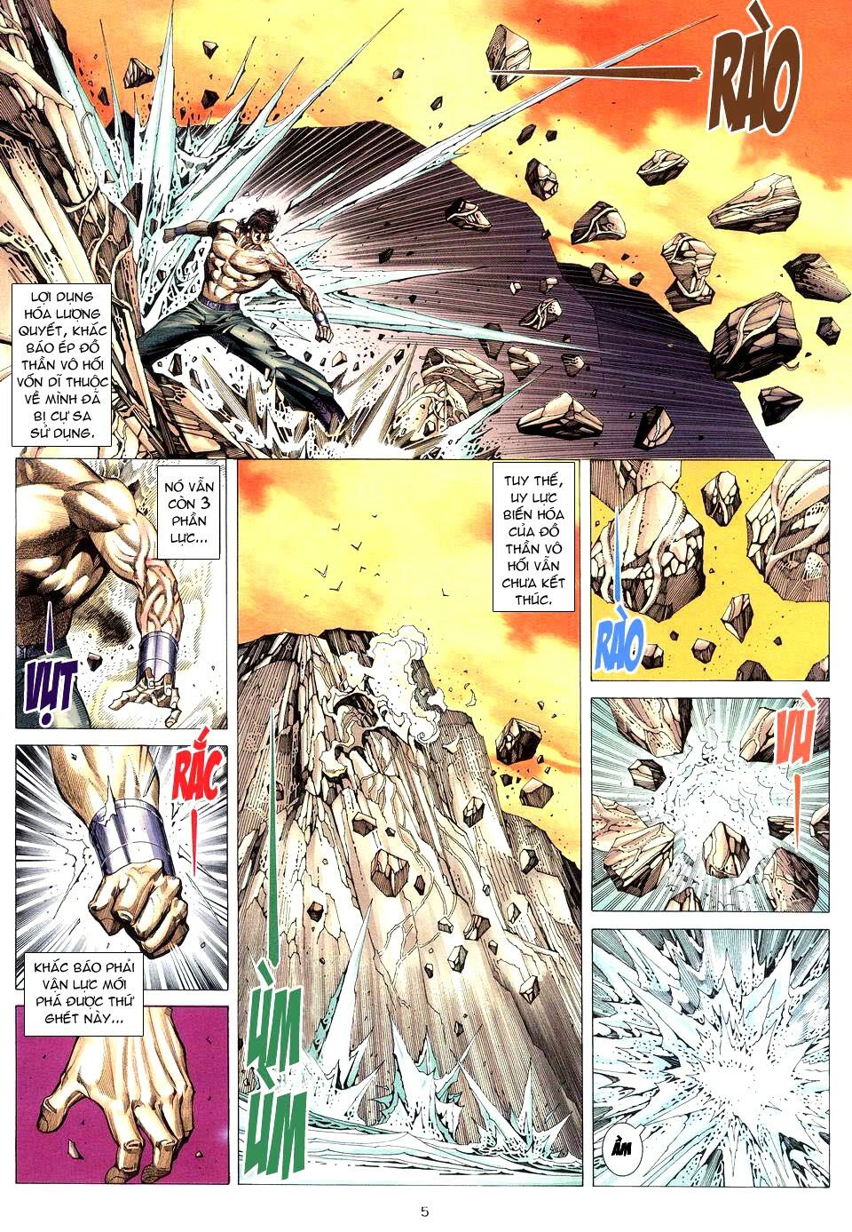 Võ Thần: Chapter 218