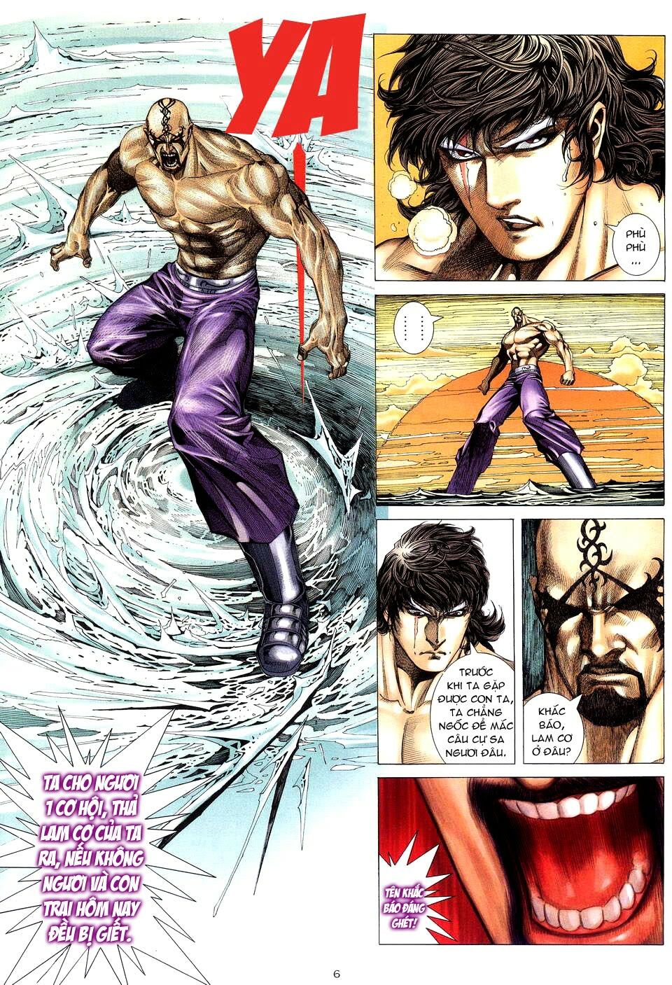 Võ Thần: Chapter 218