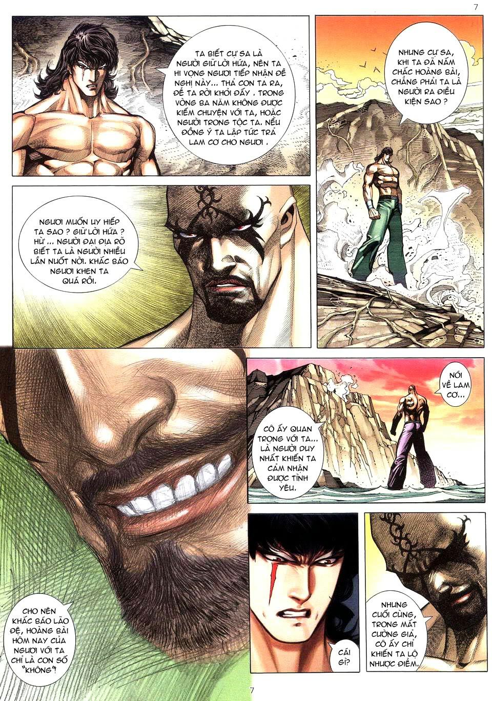 Võ Thần: Chapter 218