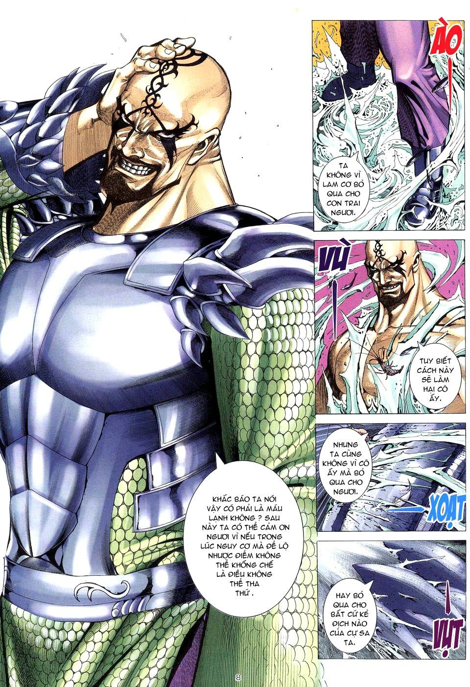 Võ Thần: Chapter 218
