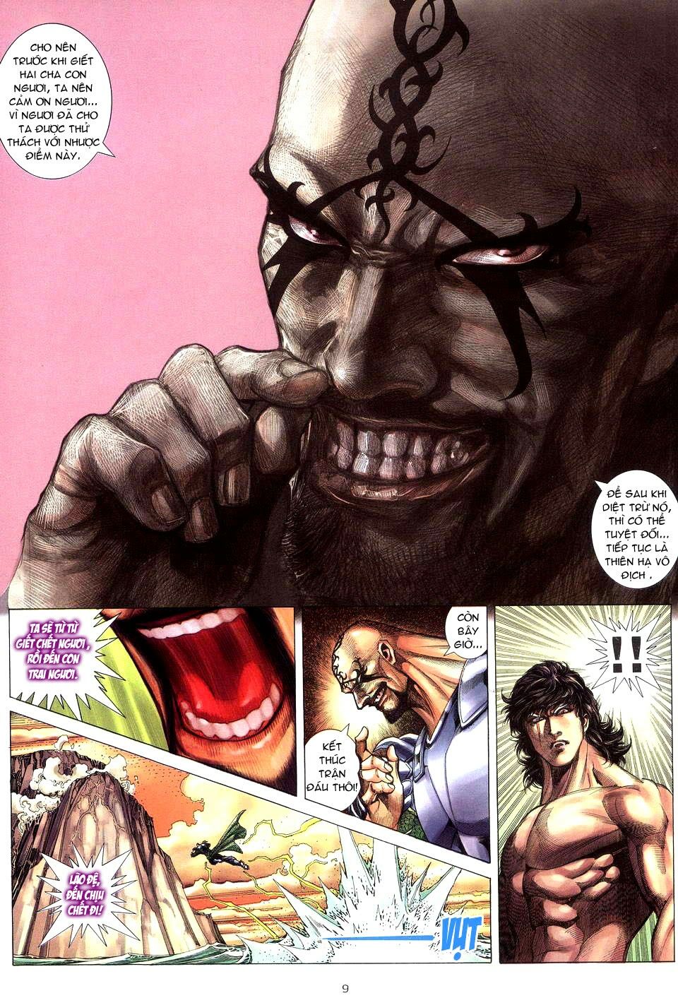 Võ Thần: Chapter 218