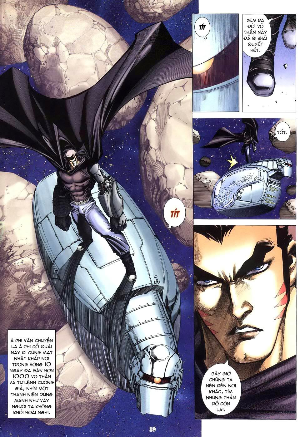 Võ Thần: Chapter 219