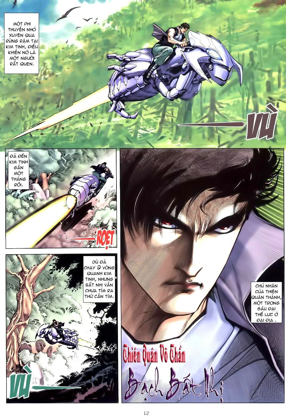 Võ Thần: Chapter 219