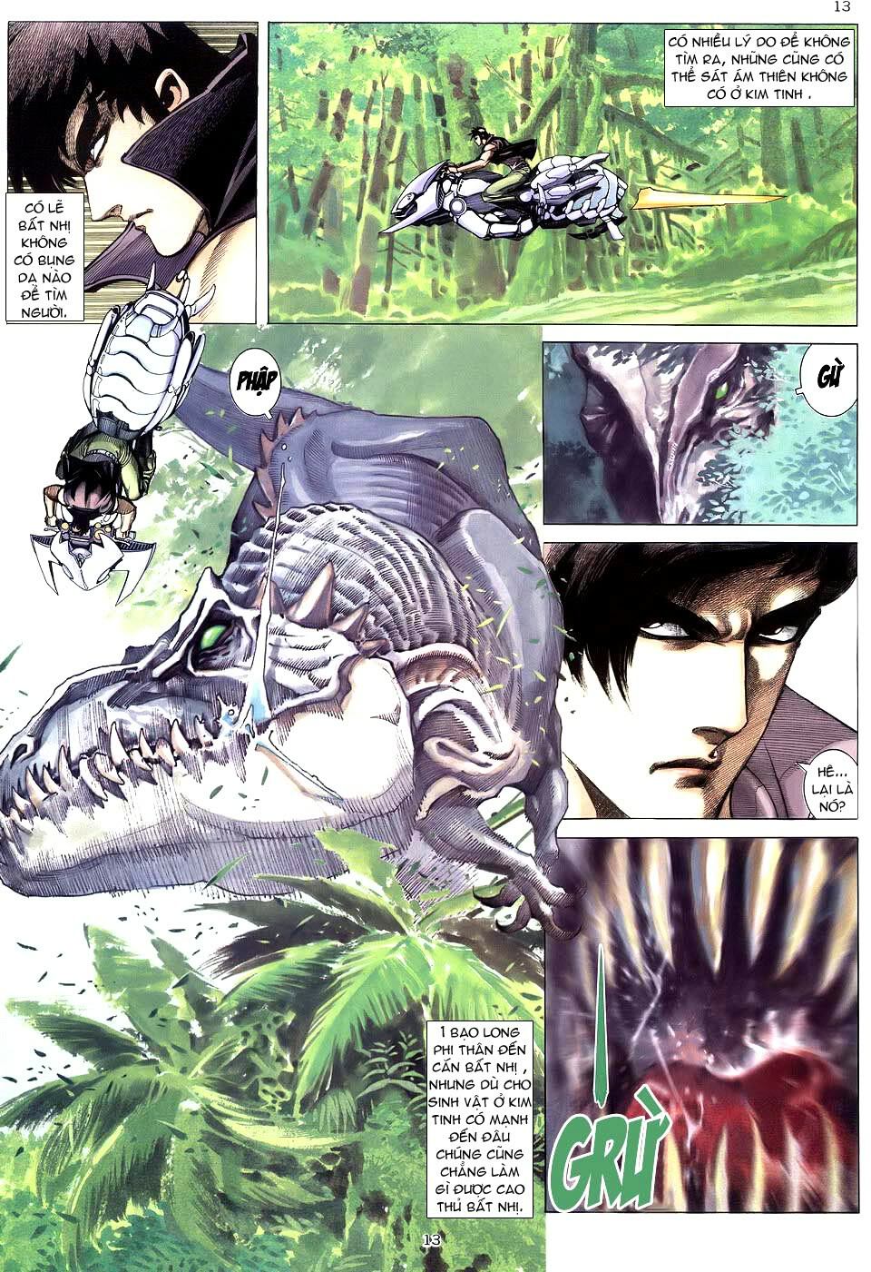 Võ Thần: Chapter 219