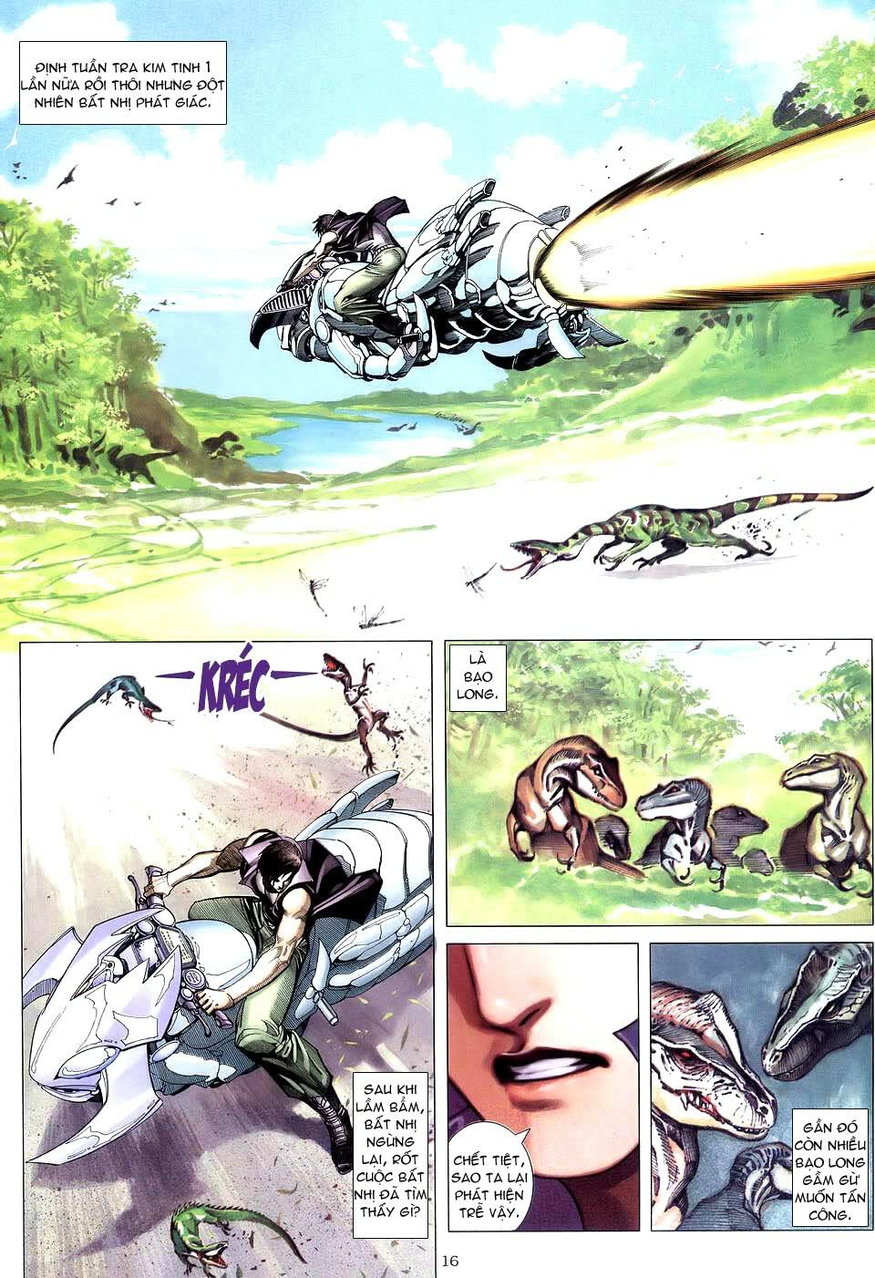 Võ Thần: Chapter 219
