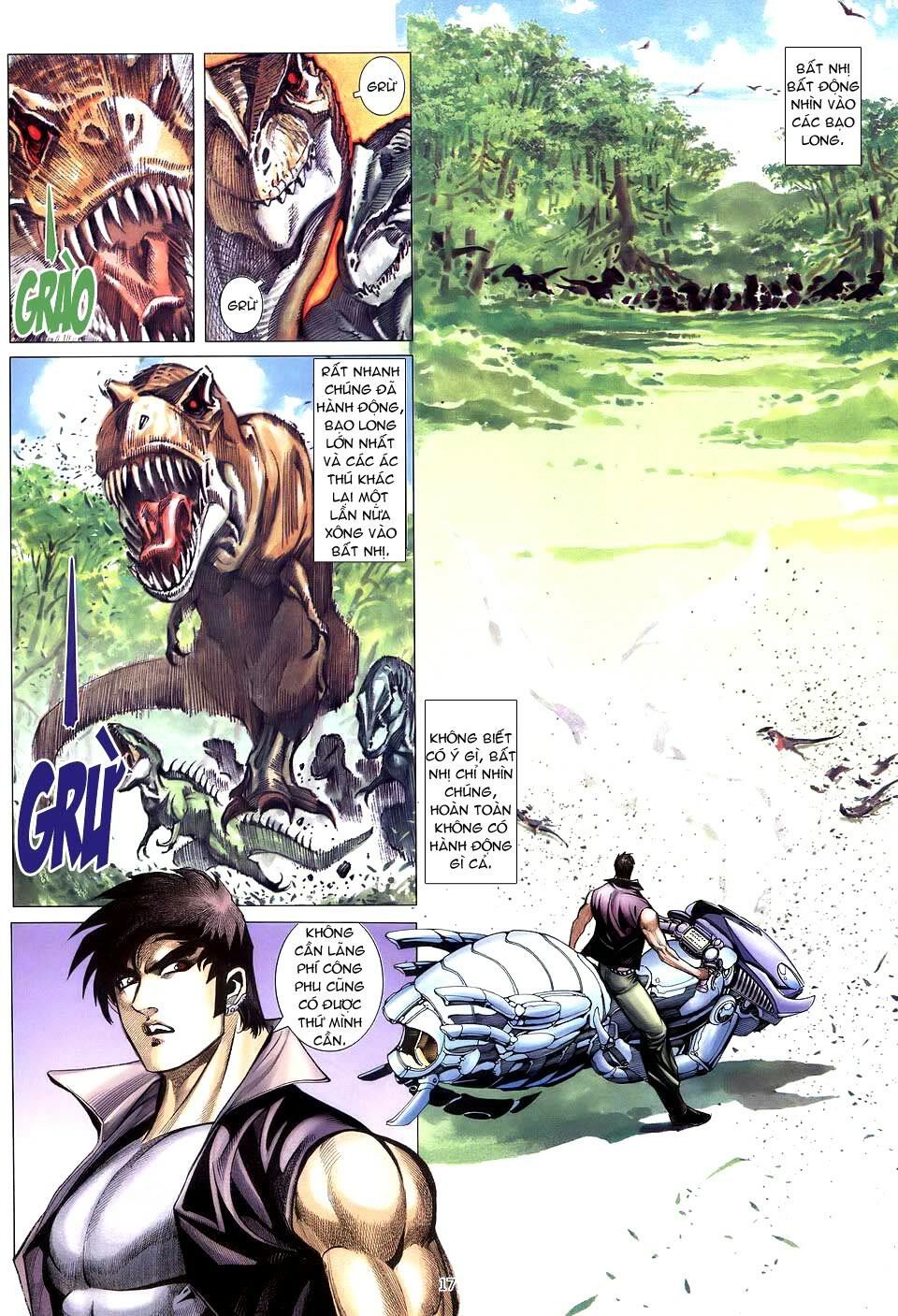 Võ Thần: Chapter 219