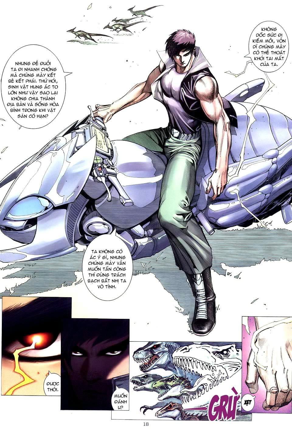 Võ Thần: Chapter 219